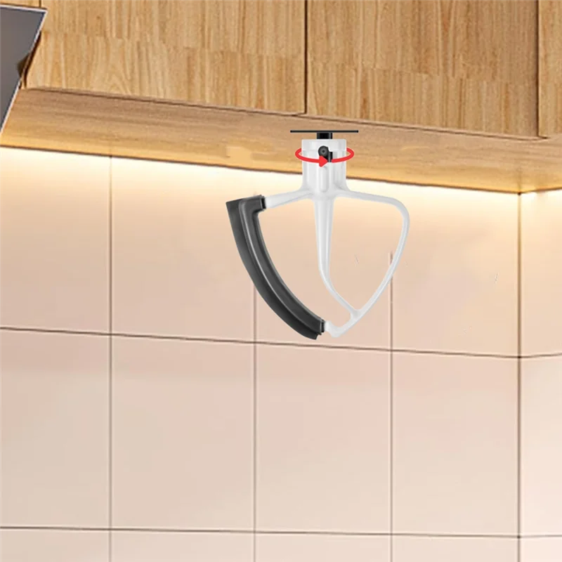 

B02C-подставка-держатели насадок для миксера Kitchenaid 4,5-5QT, насадки для миксера, аксессуары для взбивания гибких краев