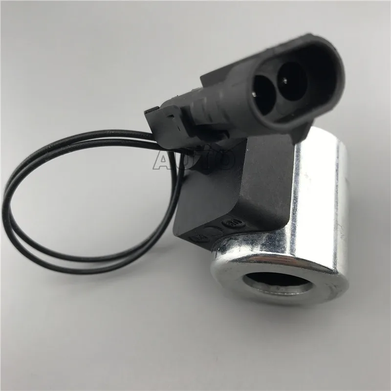 Excavator fitting lonking 85 Solenoid valve coil Pilot safety lock solenoid valve coil inner diameter 18mm height 40mm