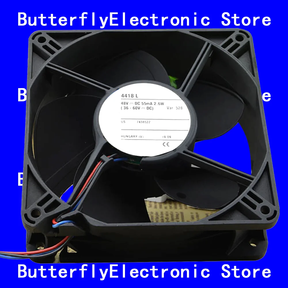 ORIGINAL NEW 4418L 4418 L 48VDC 2.6W COOLING FAN 12038 120*120*38mm