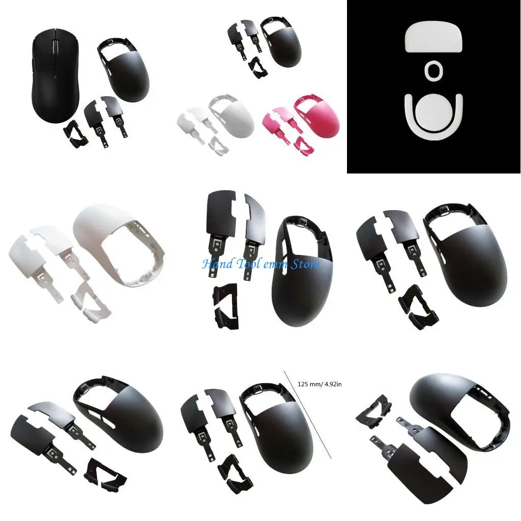 

H37F Original New Mice Left/Right Side Top Shell Mice Case for GProX Superlight2