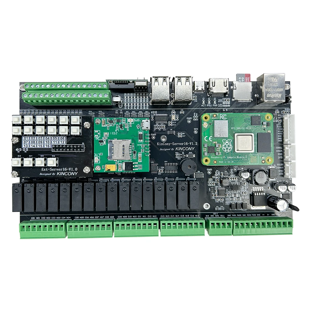 Servidor Local de Automação Doméstica, Módulo de Relé Raspberry Pi