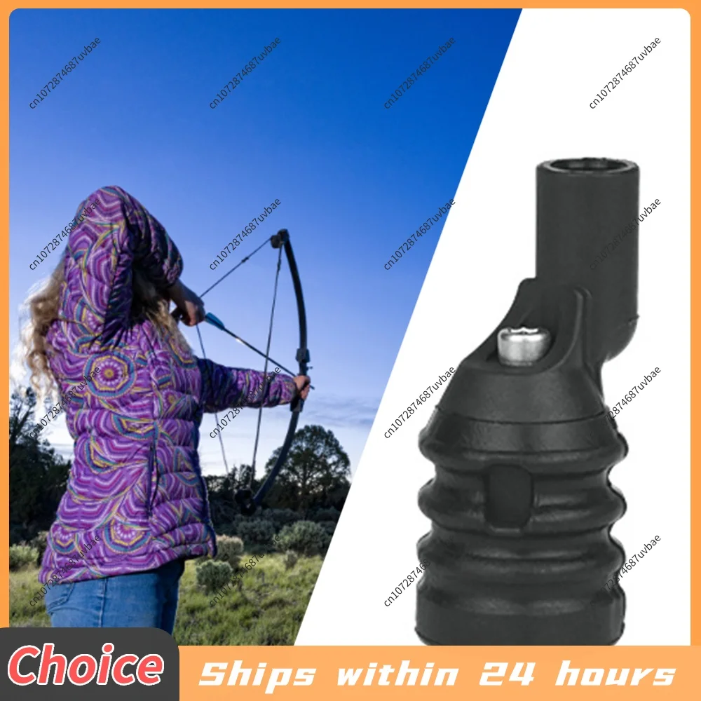 Bow String Stopper Ultralight Archery Stabilizer Compound Bow String Suppressor for Hunting Training Practice Accessories