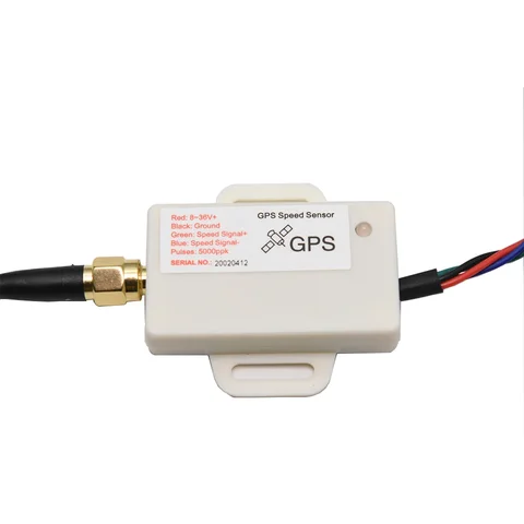 Мини-адаптер для измерения скорости GPS, одометр, спидометр, датчик сигнала 5000ppk/15000ppk