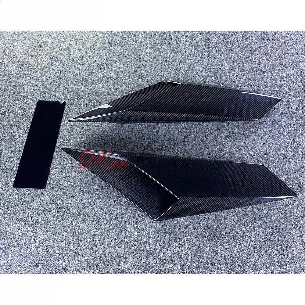 SV Style Dry Carbon Fiber Rear Engine Air Vents For Lamborghini Aventador LP700 LP720 LP750