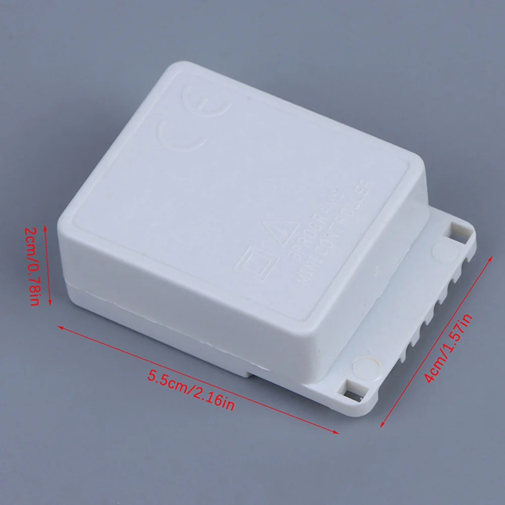 LED String Dimmer With 8 Lighting Modes For Twinkle Ribbon Strip Lights, Two-Way Control, LED Lighting Controller