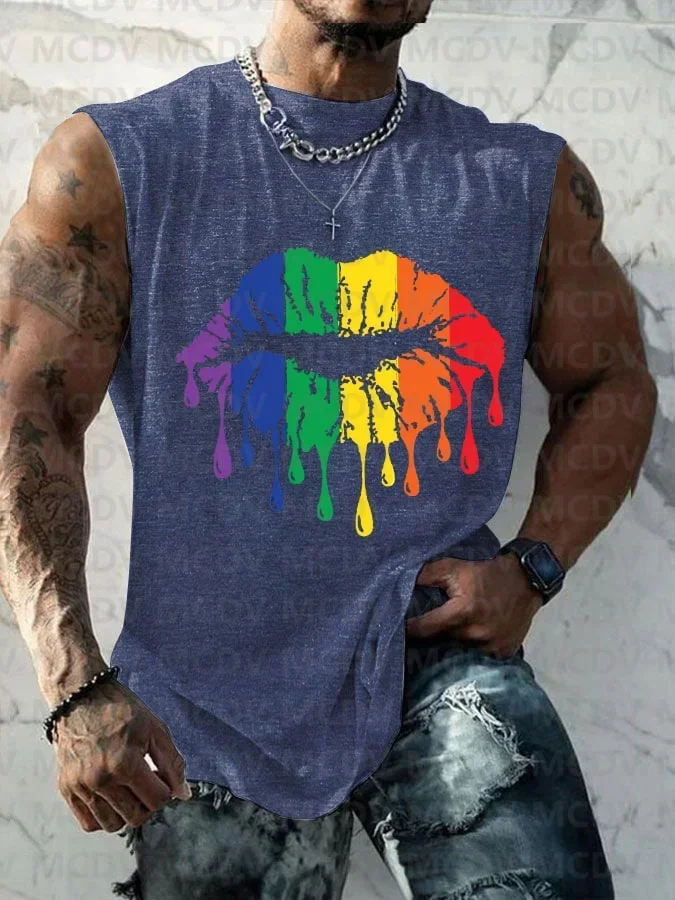 

Toad Gay Vest Round Neck Sleeveless Tank Top 3D Printed Tank Tops Men Summer Tops