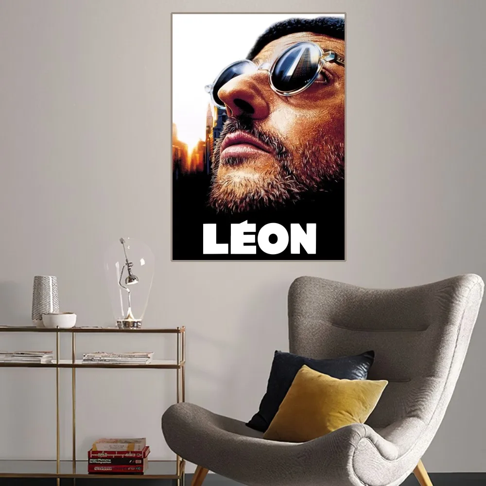 The Professional Leon Moive Poster Home Room Decor Aesthetic Art Wall Painting Stickers