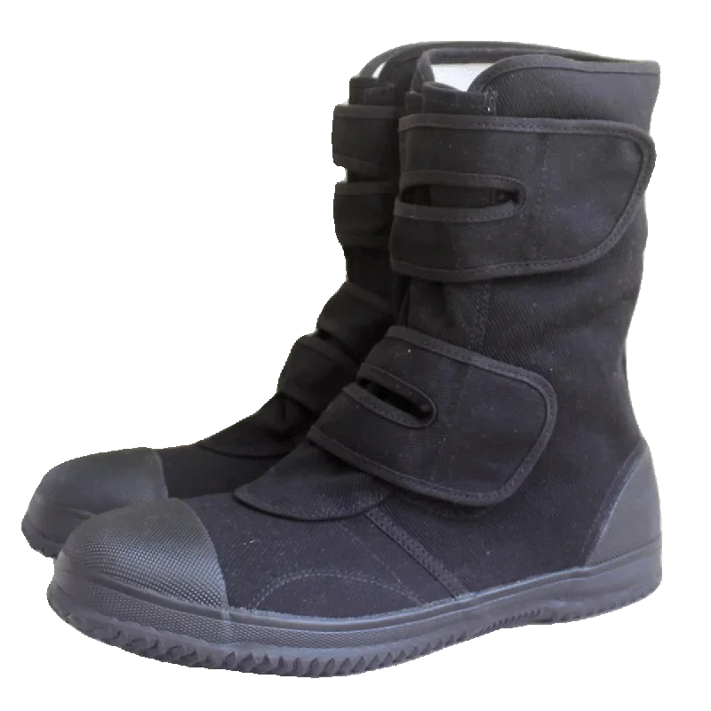 Sapatos altos de proteção trabalhista para homens, botas de segurança, anti-odor, anti-odor, cosplay