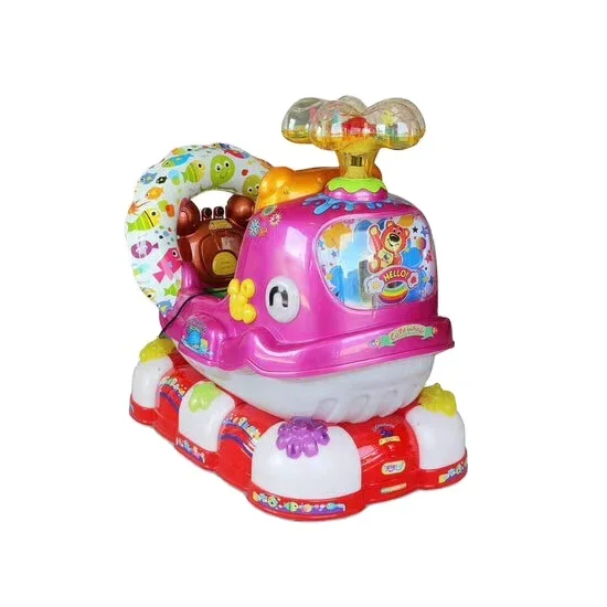 

Популярная горячая распродажа, развлекательная монета, машина для катания на китах и детей