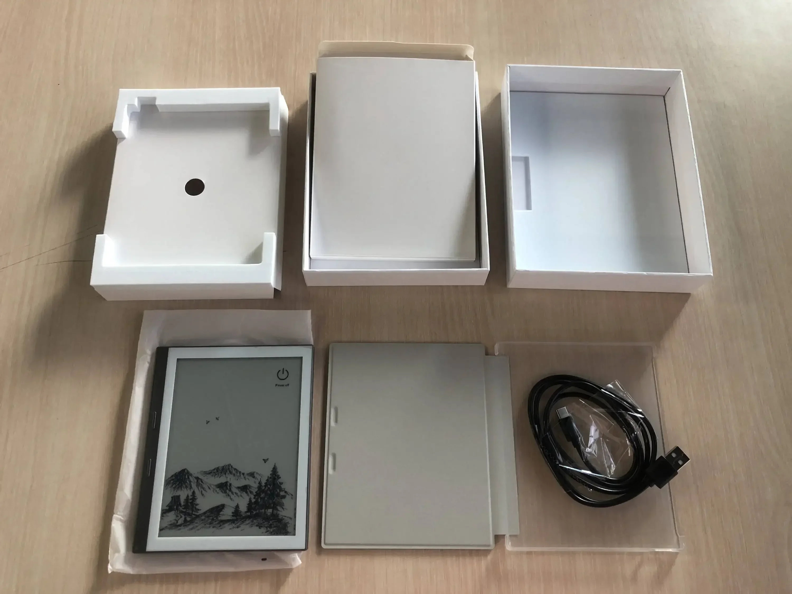 Oein E603 e-book reader with 6-inch Android 8.1 operating system, 1GB running 16GB memory ebook reader ebook reader android eink