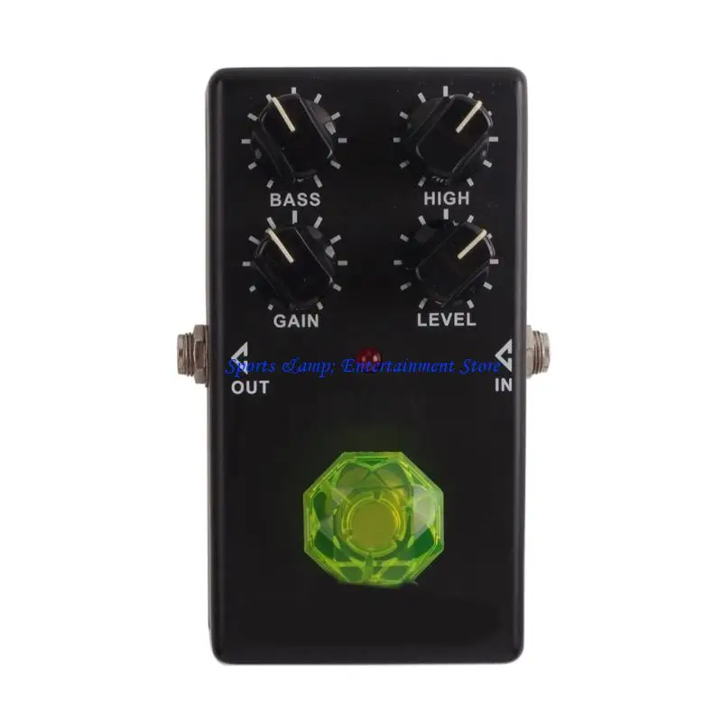 G7NF Guitar Pedal Top Hat with Enhanced Grip Nonslip Guitar Effect Footswitch Top Hat