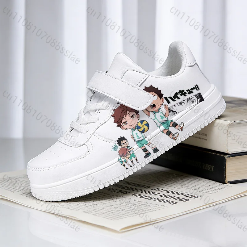 

Popular Haikyuu Oikawa Tooru Children Casual Shoes New Model Size 28-40 Boys Girls Personalized Print Board Shoes Ships in 24