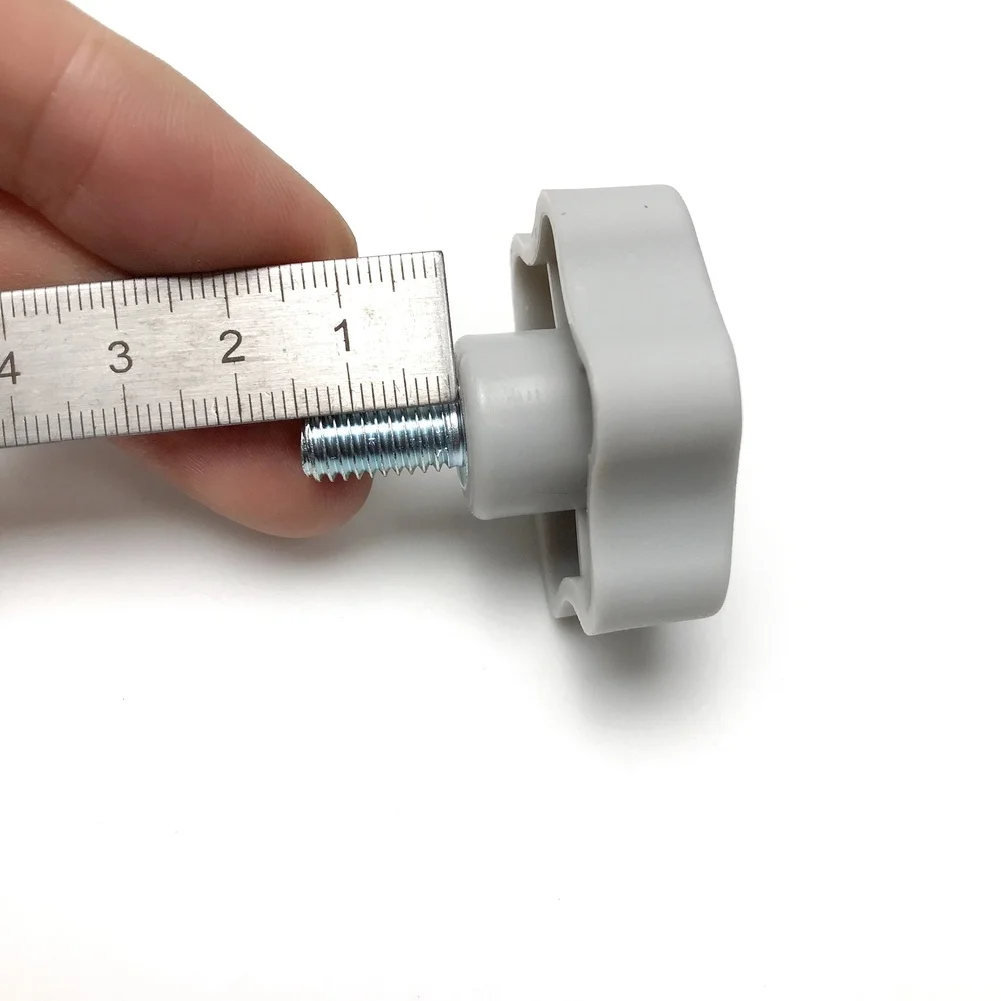 M8 Thread Plastic Knob Fastener for Use in Home Gyms Commercial For Fitness Machines and Mechanical Adjustment Kits