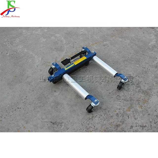 TLF Gemakkelijk mee te nemen kleine handmatige auto-verplaatsingsmachine Illegaal parkeren Blokkeren Verkeersbeweging