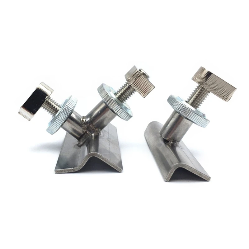 XA6H 2pcs Car Corner Dent Pull Gasket Car Repair Accessory Easy to Operate Bidirectional Dent Puller Gasket
