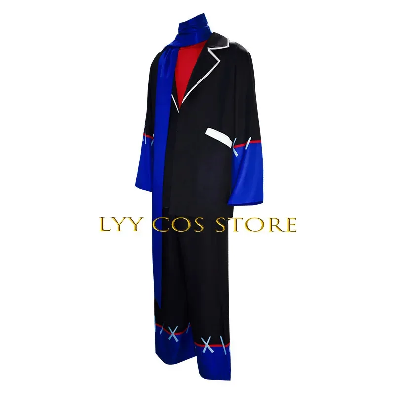 

ss13Game Error Sans Cosplay Uniform Anime Costume Jackets Pants Shirt Scarf Suit Halloween Party Carnival Mask Outfits for Men
