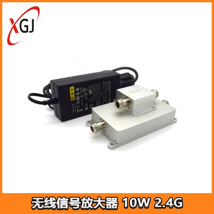 Enterprise 10W outdoor WIFI wireless signal amplifier 2.4G Bluetooth, wireless network interface card AP routing