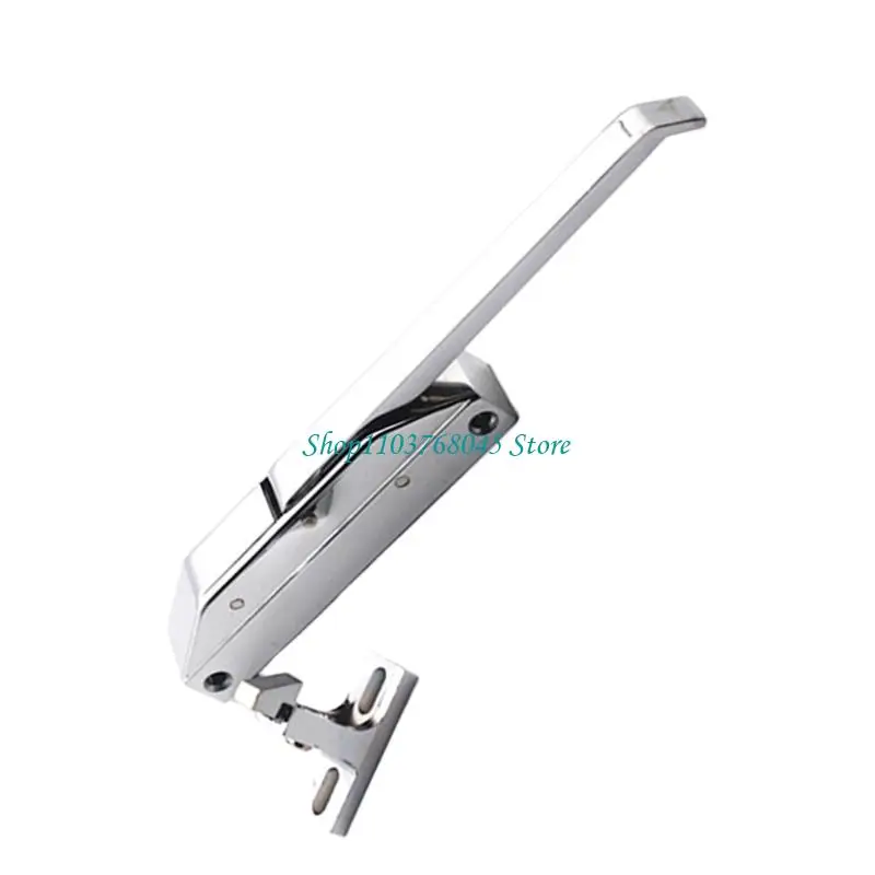

R53F Secure Latches Walk In Coolers Handle Set Corrosion Resistant Designs Locking for Supermarket & Cold room