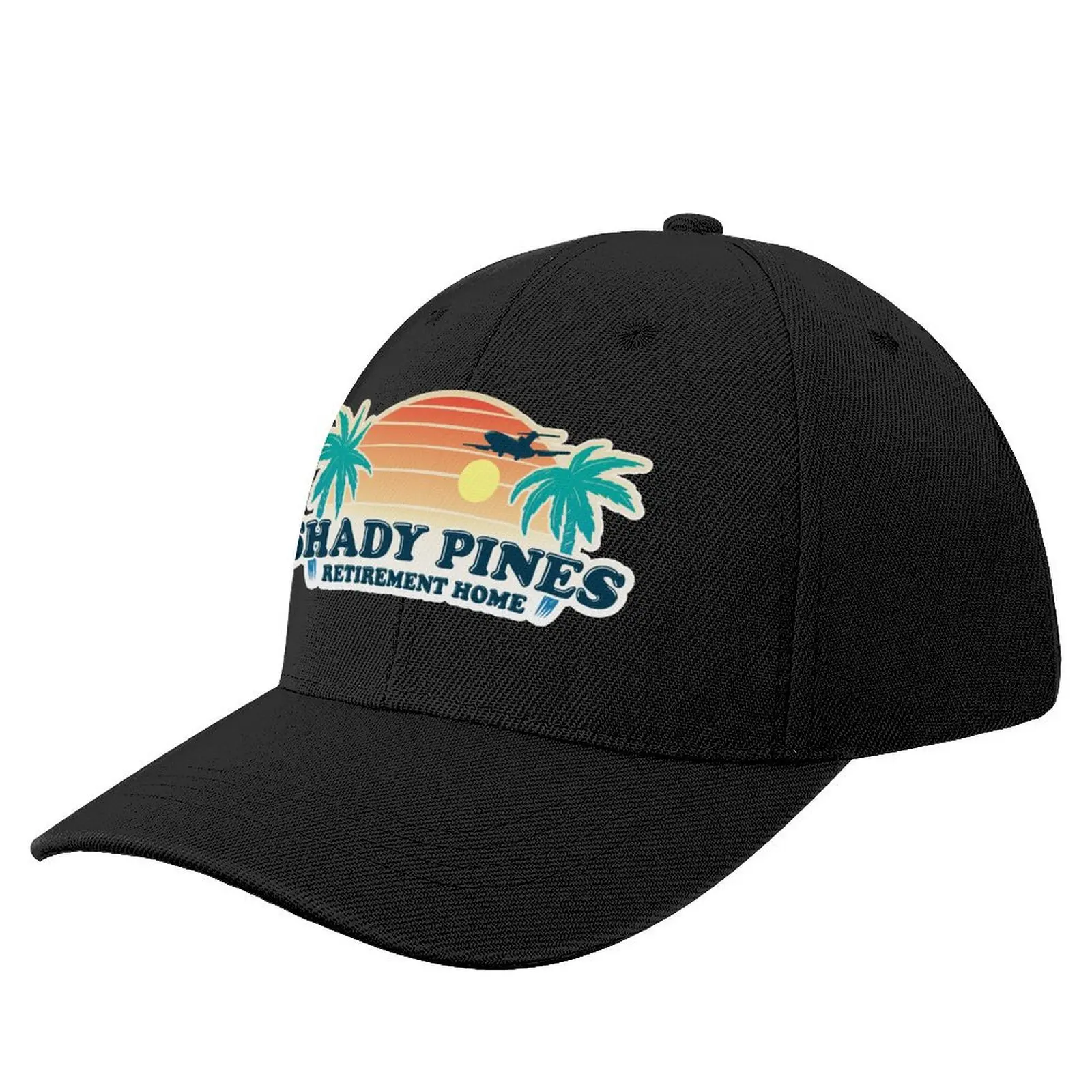 

Shady Pines Retirement Home Baseball Cap Beach Winter hat Golf Snap Back Hat Mens Hats Women's