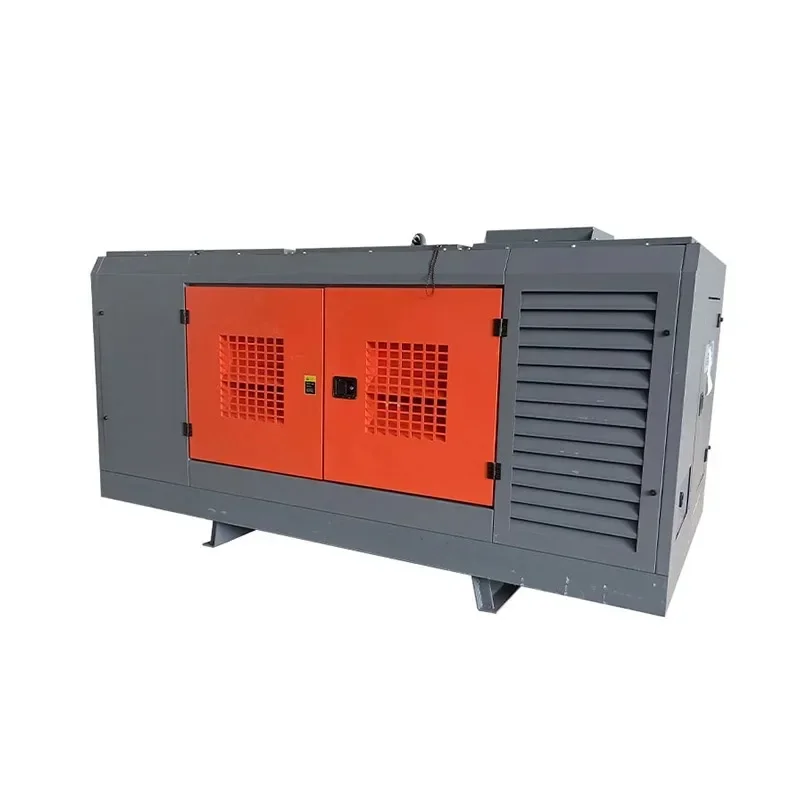High Quality Mobile Screw Diesel Portable Industrial Air Compressors Water Well Drill Machine Air Compressor Factory for Sale