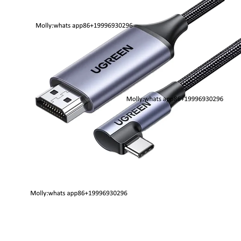 UGreen Type-C for Adapter Converter 4K60Hz/8K60Hz Nylon Mobile Phone Screen Mirroring Expansion Model MM141