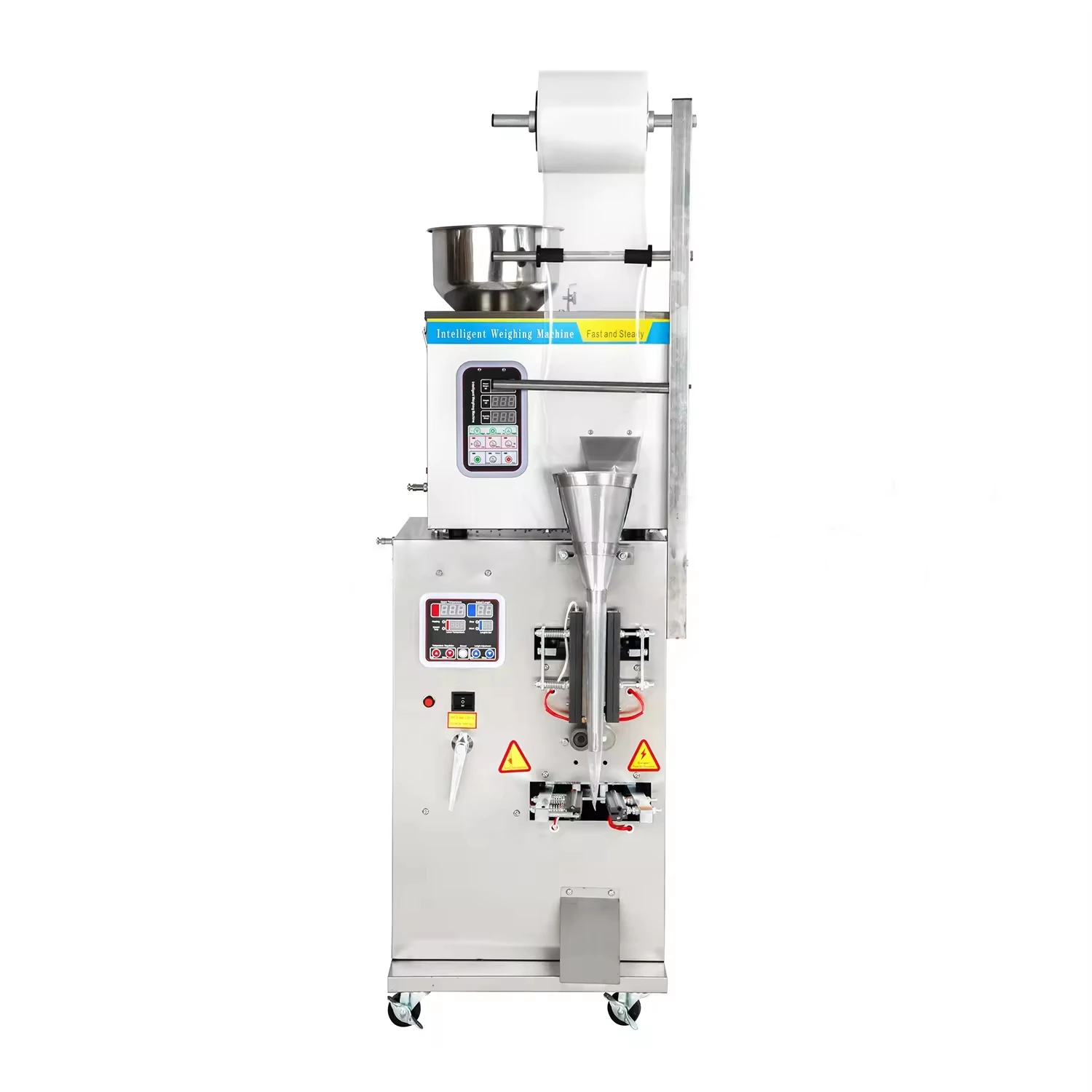 FZL-100 Plastic PE/PET Film Multi-Function Powder Filling Machine Particle Weighing Filling and Packaging Machine