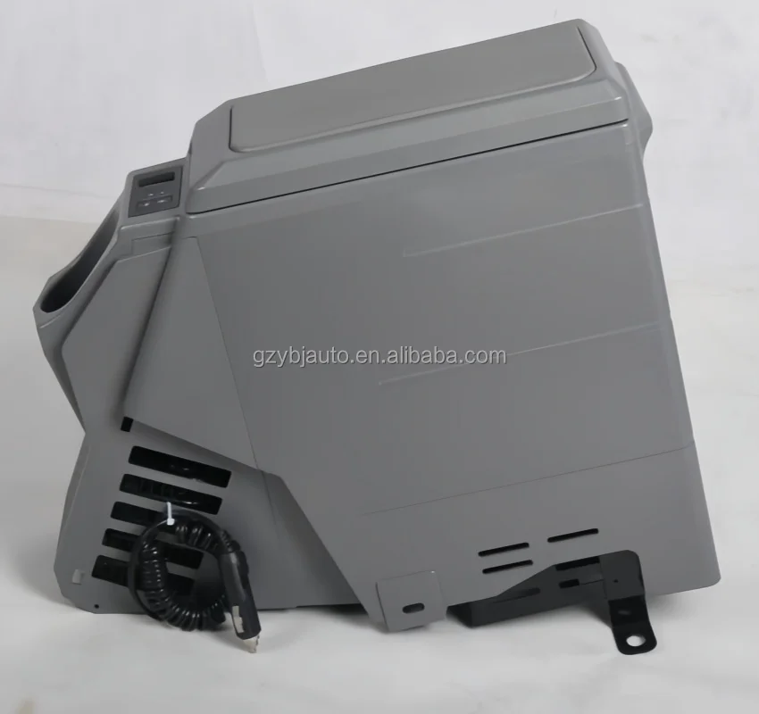 YBJ Car Accessories Armrest Cooler Portable 12V FJ79 70 76 78  Box Refrigerator for Land Cruiser LC70 Mini Fridge  LC79 Fridge view 4