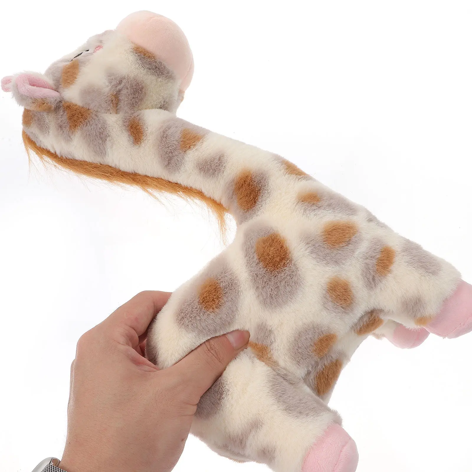 

Очаровательный реалистичный плюшевый жираф: мягкая подушка-обнимашка для детей и малышей, декор для дома, подарок на день рождения или праздник, гигантский милый мягкий игрушечный жираф