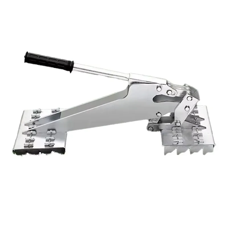 Professional Turf Gripper & Artificial Turf Puller, Synthetic Grass Line Cutter for Sports Court Construction Installation