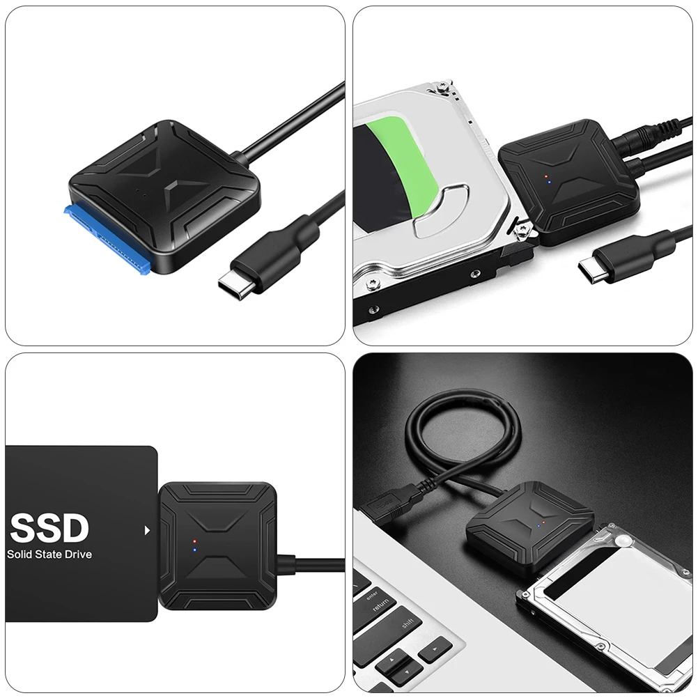 

Type-c to Hard Disk Data Cable External Drive Adapter 2.5-inch Laptop Line