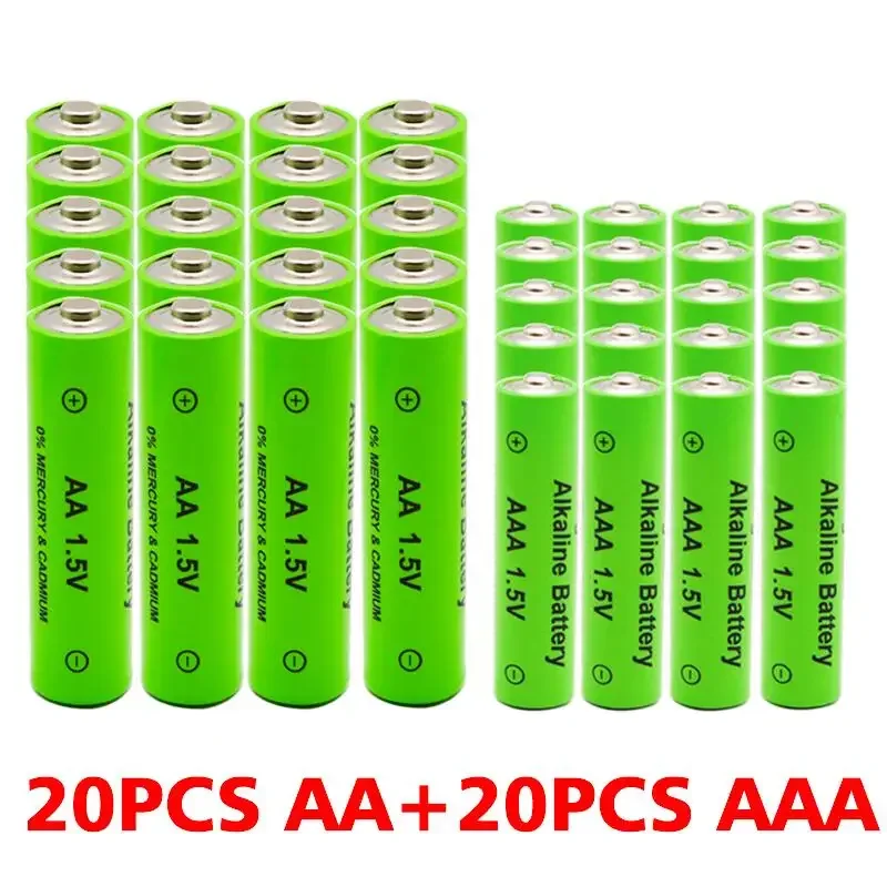 Mahlcaline 1.5V AA 3800mAh + AAA 3000mAh NI MH Batteria ricaricabile Pour Torche Horloge Jouets Lecteur MP3 Sostituisci La Batterie