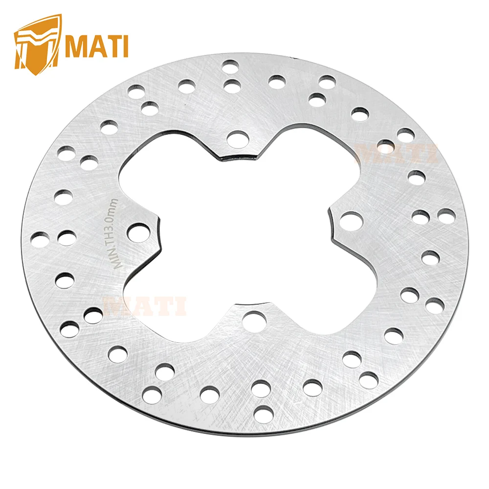 

M MATI Front Brake Disc Rotor for Honda Foreman 500 TRX500FE/FM/FPE/FPM 2012-2013 45251-HR0-F01