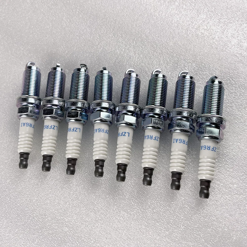 New Genuine 8 PCS Spark Plugs SP143877AB LZFR6AI3656 For Dodge Ram 1500