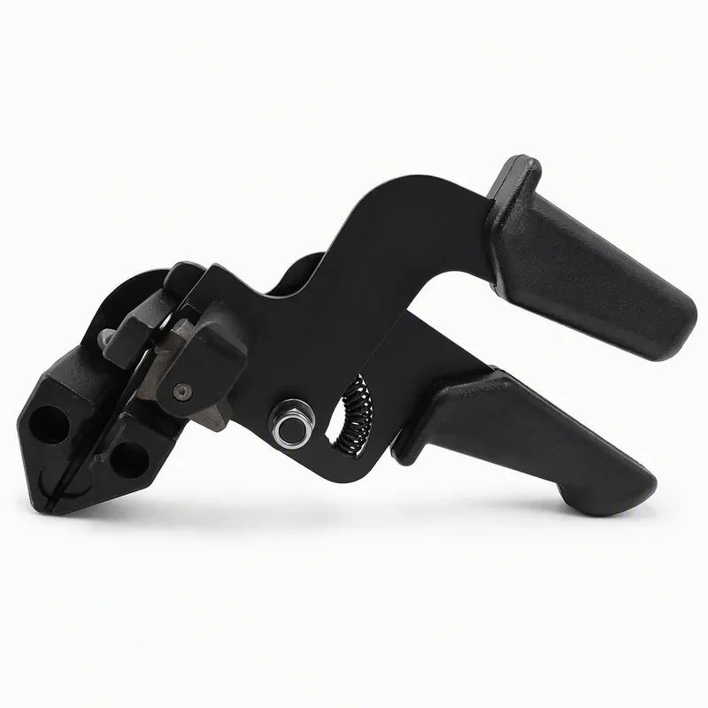 Automatic Cable Tie Gun Plier Stainless Steel Self Locking Ties Fastening Strap Cutting Tool Hand Tools Tensioner
