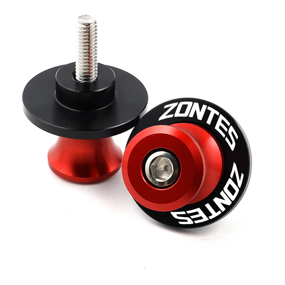 Per Zontes G1 125 ZT125 G1 ZT125U ZT 125 U ZT 310R 310X ZT310R accessori moto 8mm forcellone bobine cursori viti di supporto