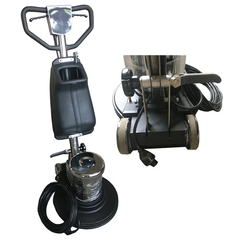 Easy to Operate Manual Marble Floor Buffer Floor Grinding Machine for Construction Use