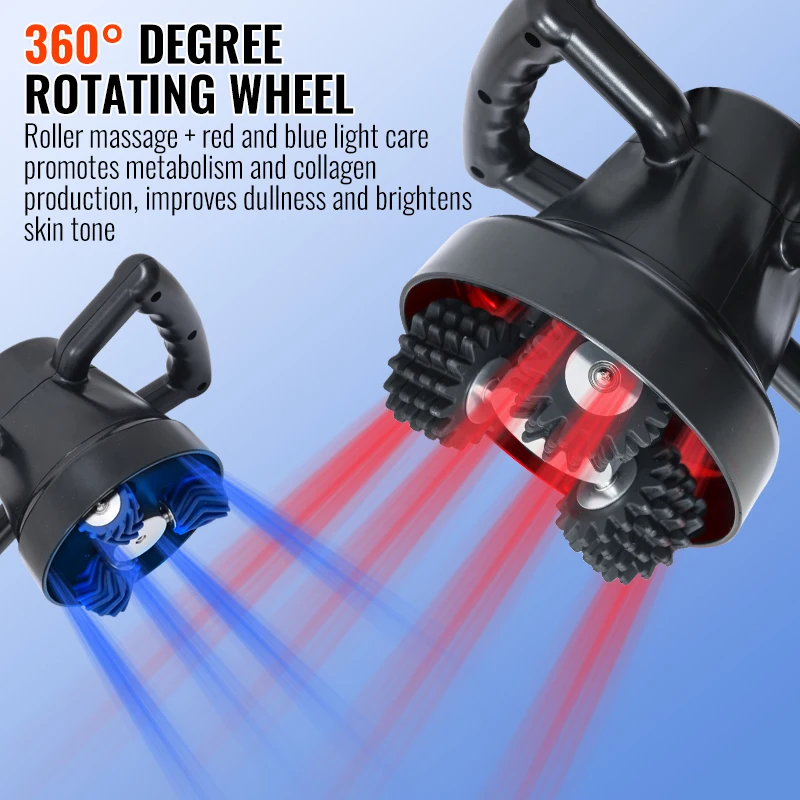 Vibrating Rolling G5Pro 8D Inner Roller Massage Equipment Endo Therapy Massager Body Shape Weight Loss Slimming Anti Cellulite