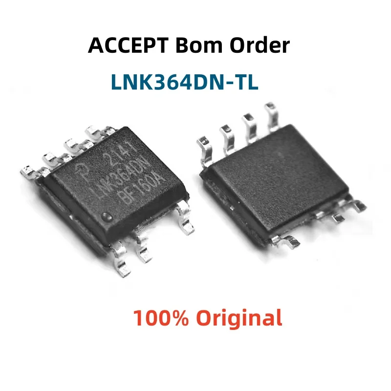 

10PCS 100% New LNK364DN-TL LNK562DN-TL LNK564DN-TL SO-7 Brand New Original Chips ic