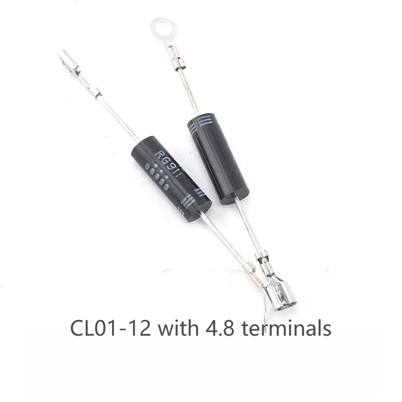 2PCS Microwave Oven Diode CL01/04-12 General Purpose HVM1 High Voltage Diode T3512 2CL4512