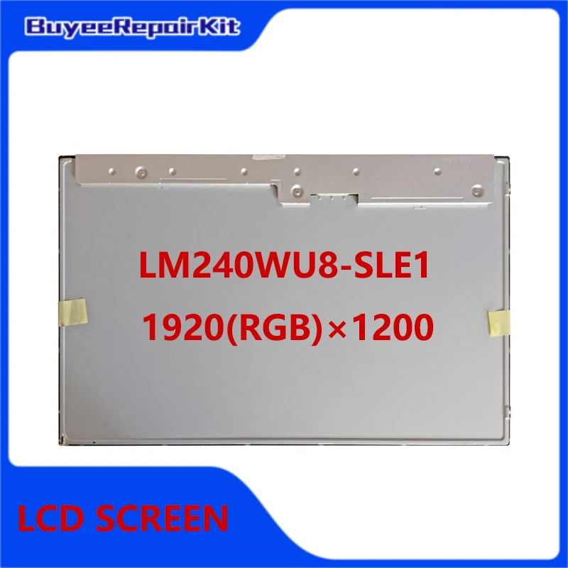 Original 24 Inch LCD Monitor LM240WU8-SLE1 LCD Screen Panel 1920X1200 30pins