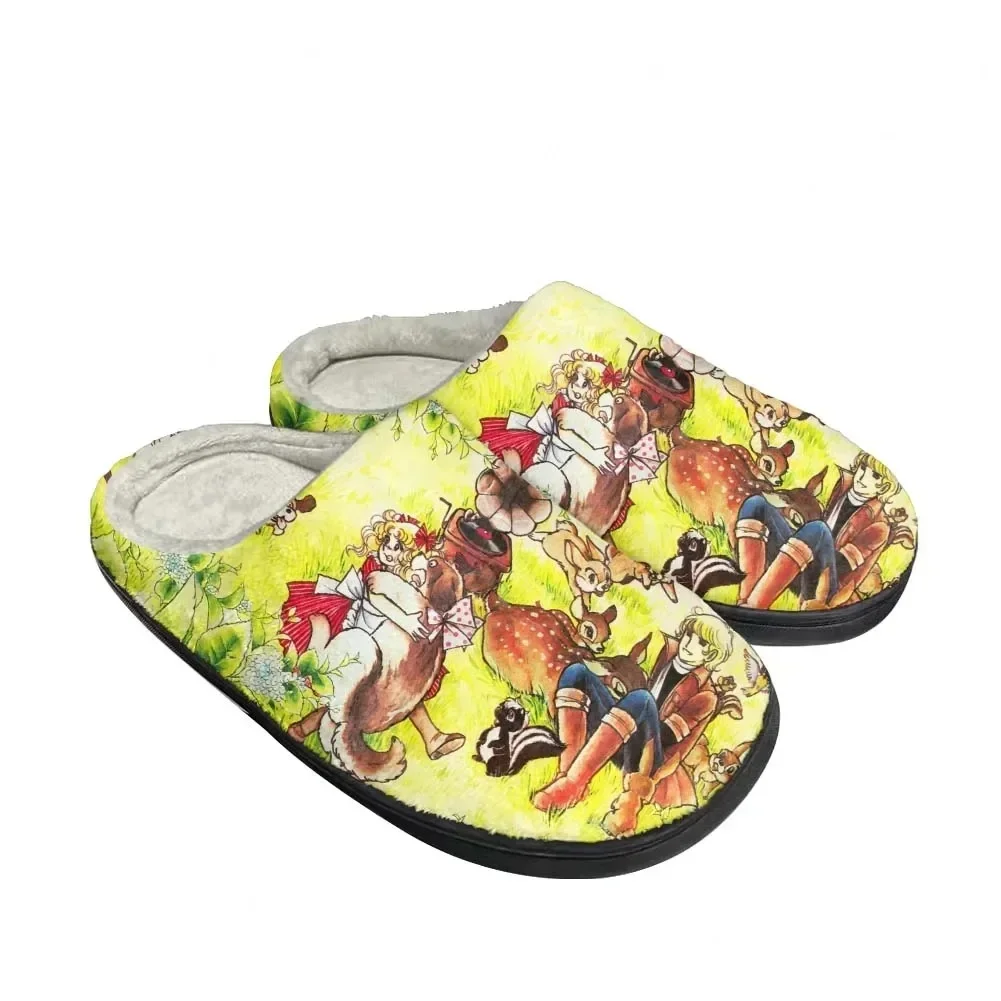 

Модные хлопковые тапочки Hot Candy: мужские и женские, плюшевые, повседневные, теплые, комфортные, термостойкие