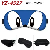 Sonic The Hedgehog Cosplay Eye Mask Cartoon Anime Sleep Blindfold Cute Blackout Three-dimensional Breathable Sleeping Kids Gift