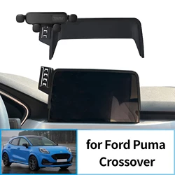 Car Mobile Phone Holder for Ford Puma ST 2019~2022 Titanium ST-Line X (8in) GPS Bracket Navigation Stand Auto Accessories