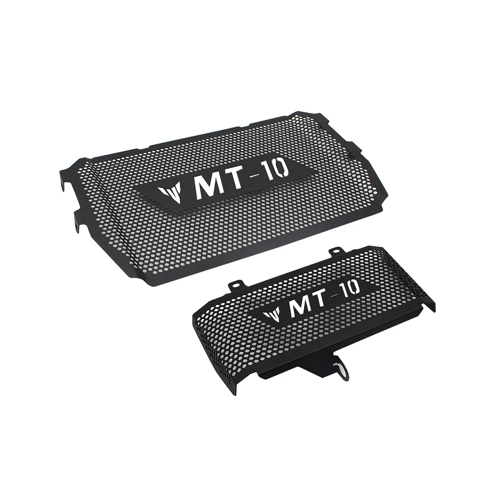 MT10 Radiator Guard For Yamaha MT-10 MT 10 FZ10 2016-2023 Motocycle Accessories Grille Cover Protection Oil Cooler Protector