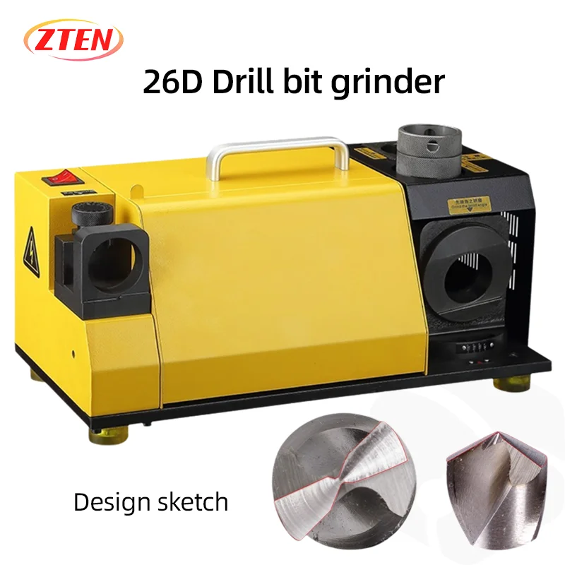 

Станок 26D из вольфрамовой стали Fried Dough Twists, большая сверлильная машина, обрабатывающий центр с ЧПУ от 8 до 30 мм