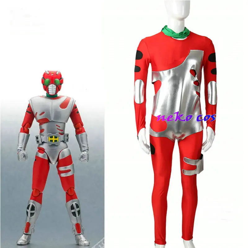 

nekocos Rider ZX bodysuit jumpsuit Cosplay costume Custom size