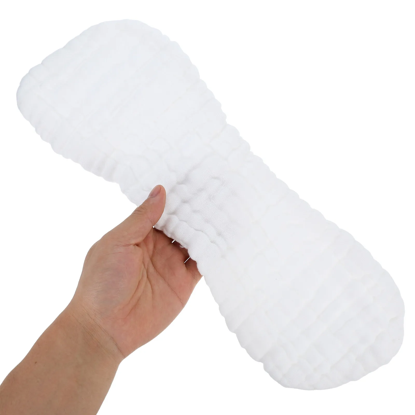 

Многоразовые подгузники из чистого хлопкового муслина для младенцев, мягкие тканевые вкладыши с высокой впитываемостью, без протеканий