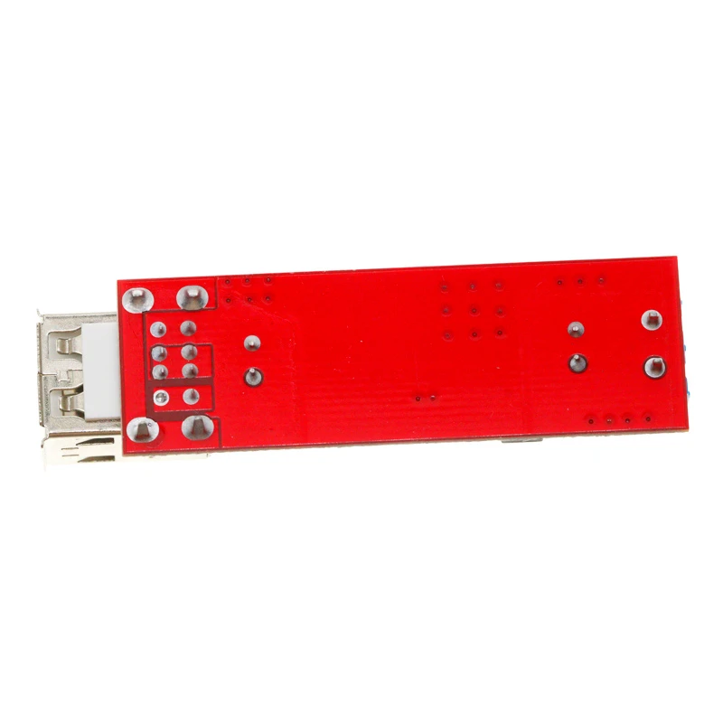 듀얼 USB 출력 DC-DC 스텝 다운 벅 전원 모듈 9V/12V/24V/36V 5V USB 3A 차량 충전기 LM2596