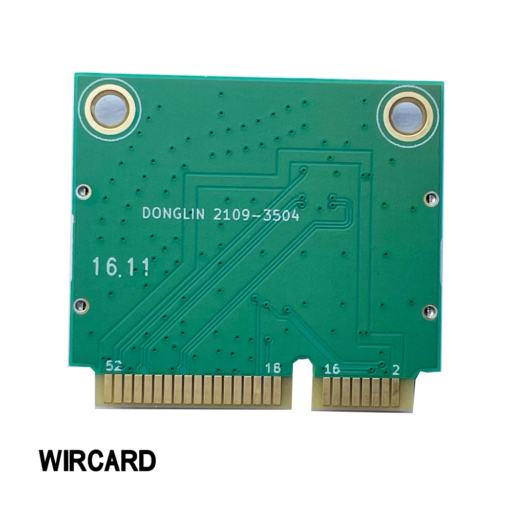 جديد WCN685X QCNFA725 NFA725 WIFI6E BT5.2 بطاقة PCI-E WIFI صغيرة 2400Mbps WIFI وحدة لأجهزة الكمبيوتر المحمول Win10/Win11