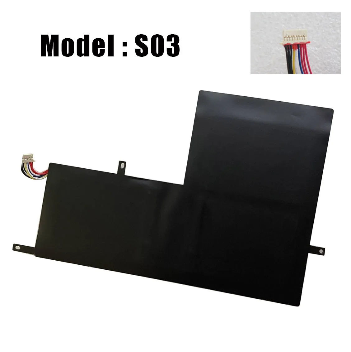 

Model S03 Laptop Battery 11.4V 5000MAH 57WH 9PIN 9Cable New